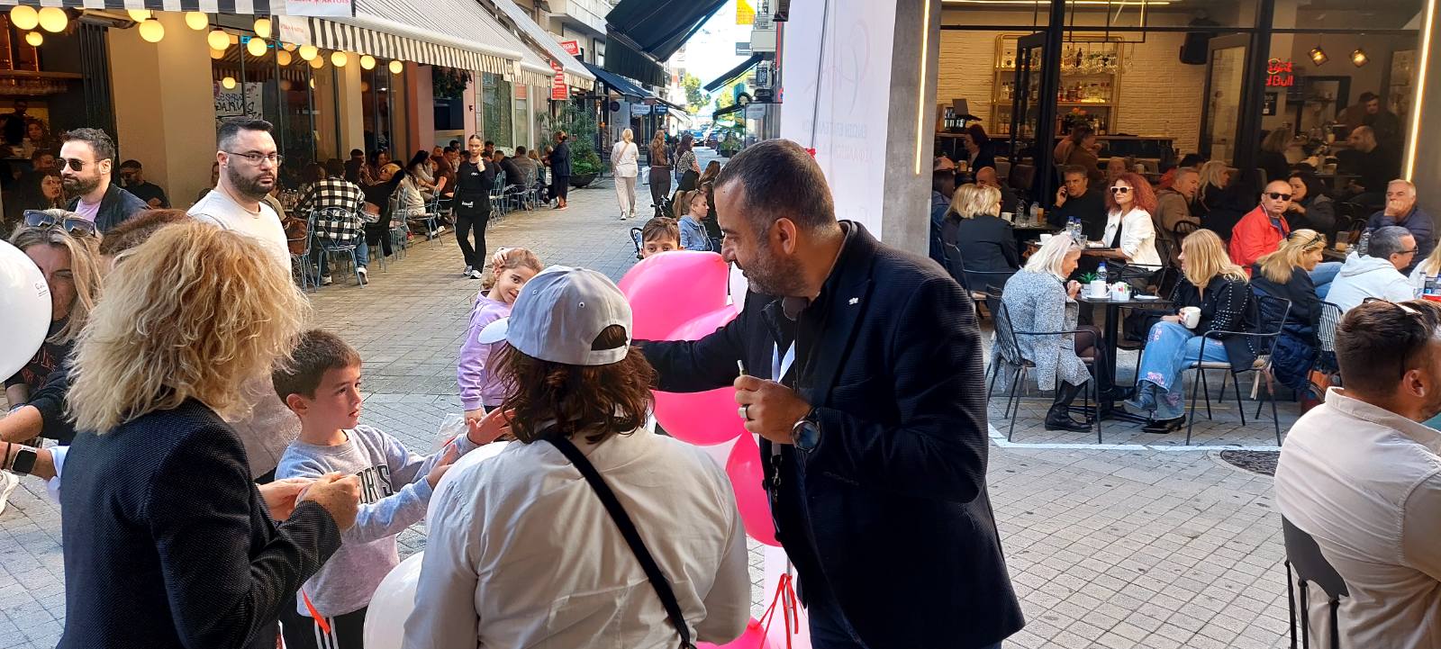 Aσφαλιστές ΝΔ Ελλάδος: Ενημέρωσαν καταναλωτές στους δρόμους της Πάτρας