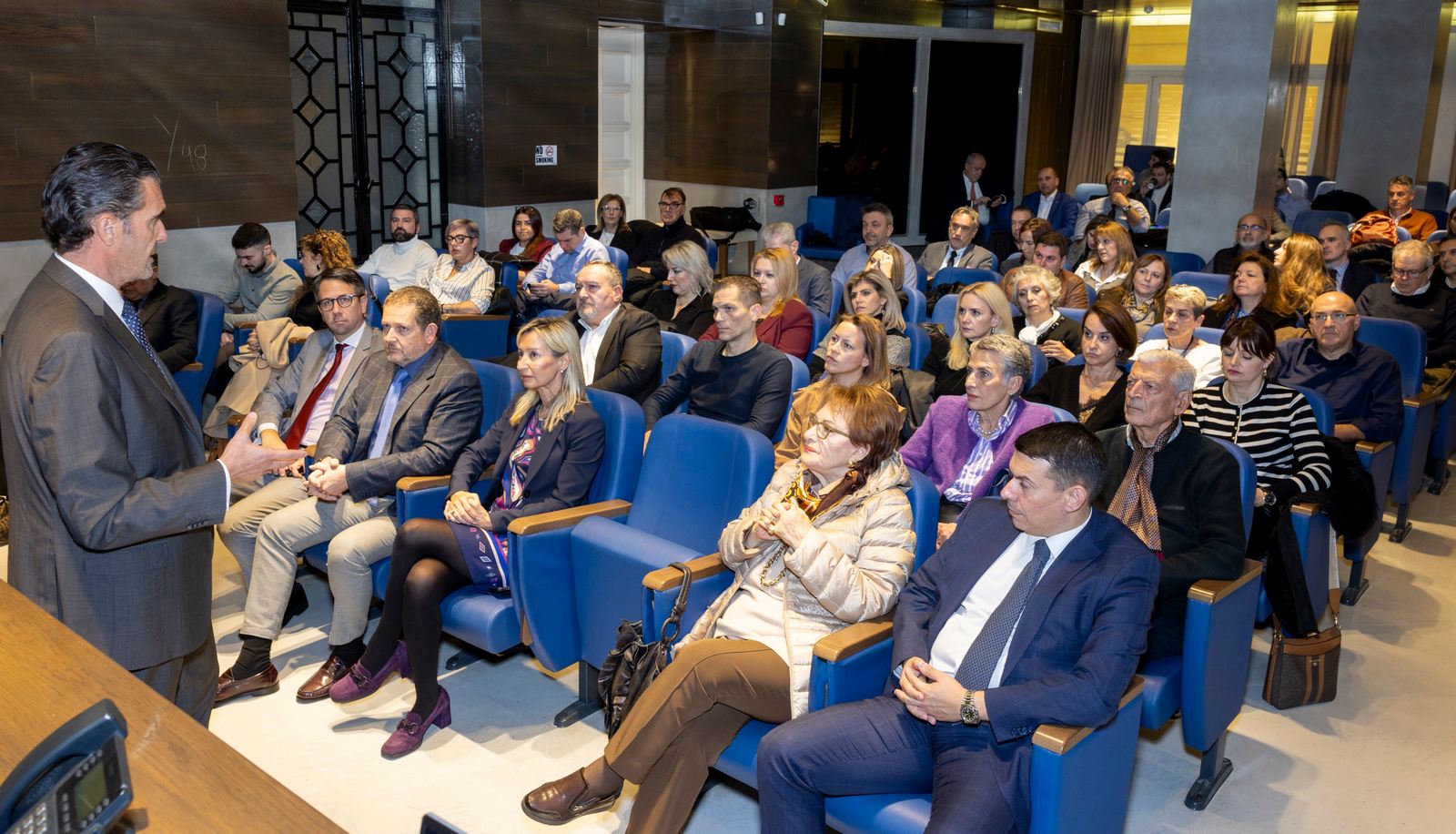 ΣΕΣΑΕ: Με επιτυχία πραγματοποιήθηκε η ημερίδα στη Θεσσαλονίκη