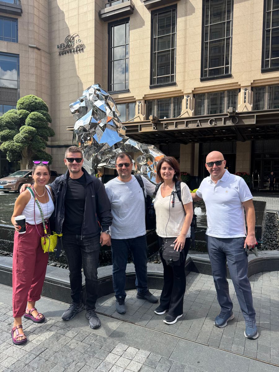 Ένα Ταξίδι Έμπνευσης και Εξέλιξης: Οι Συνεργάτες της Generali στην Κίνα