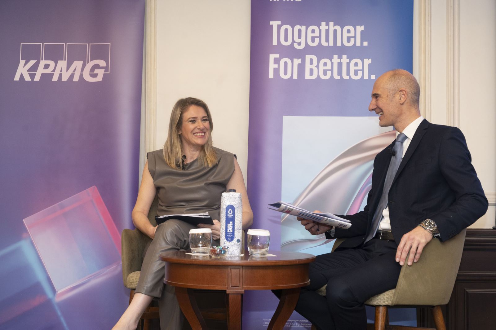 100+ κορυφαία στελέχη του ασφαλιστικού κλάδου στην εκδήλωση της KPMG στην Ελλάδα