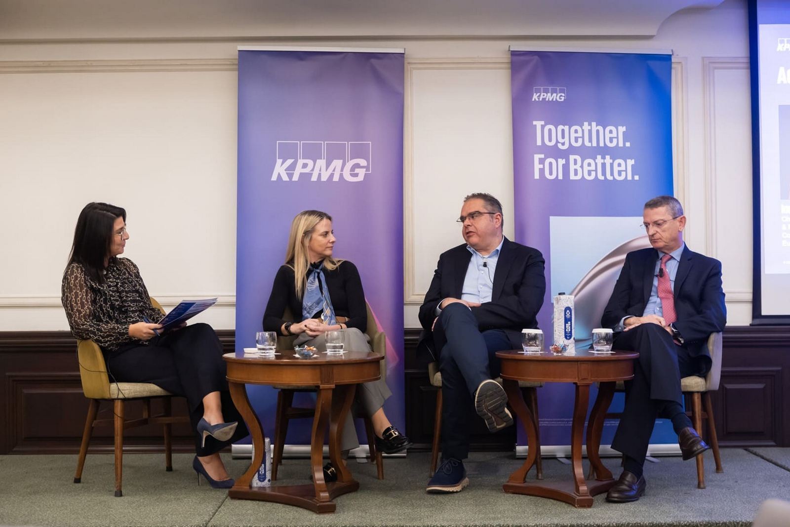 100+ κορυφαία στελέχη του ασφαλιστικού κλάδου στην εκδήλωση της KPMG στην Ελλάδα