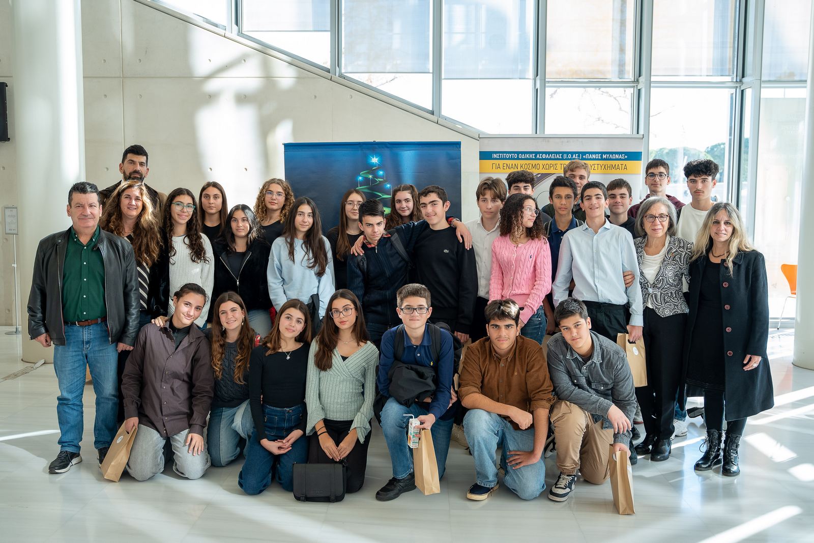 Ι.Ο.ΑΣ.: Η Οδική Ασφάλεια μέσα από τη Δημιουργικότητα των Μαθητών