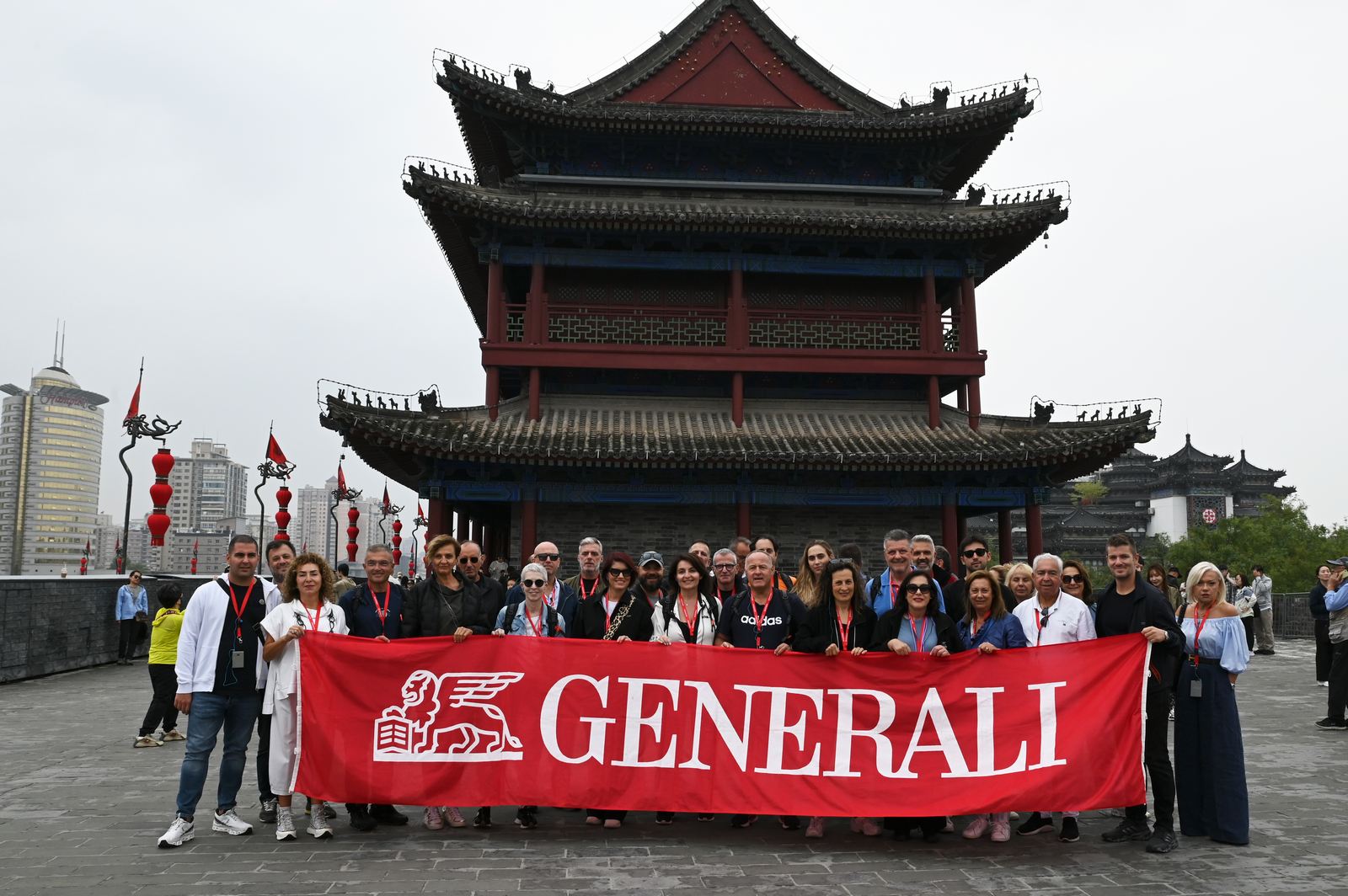 Ένα Ταξίδι Έμπνευσης και Εξέλιξης: Οι Συνεργάτες της Generali στην Κίνα