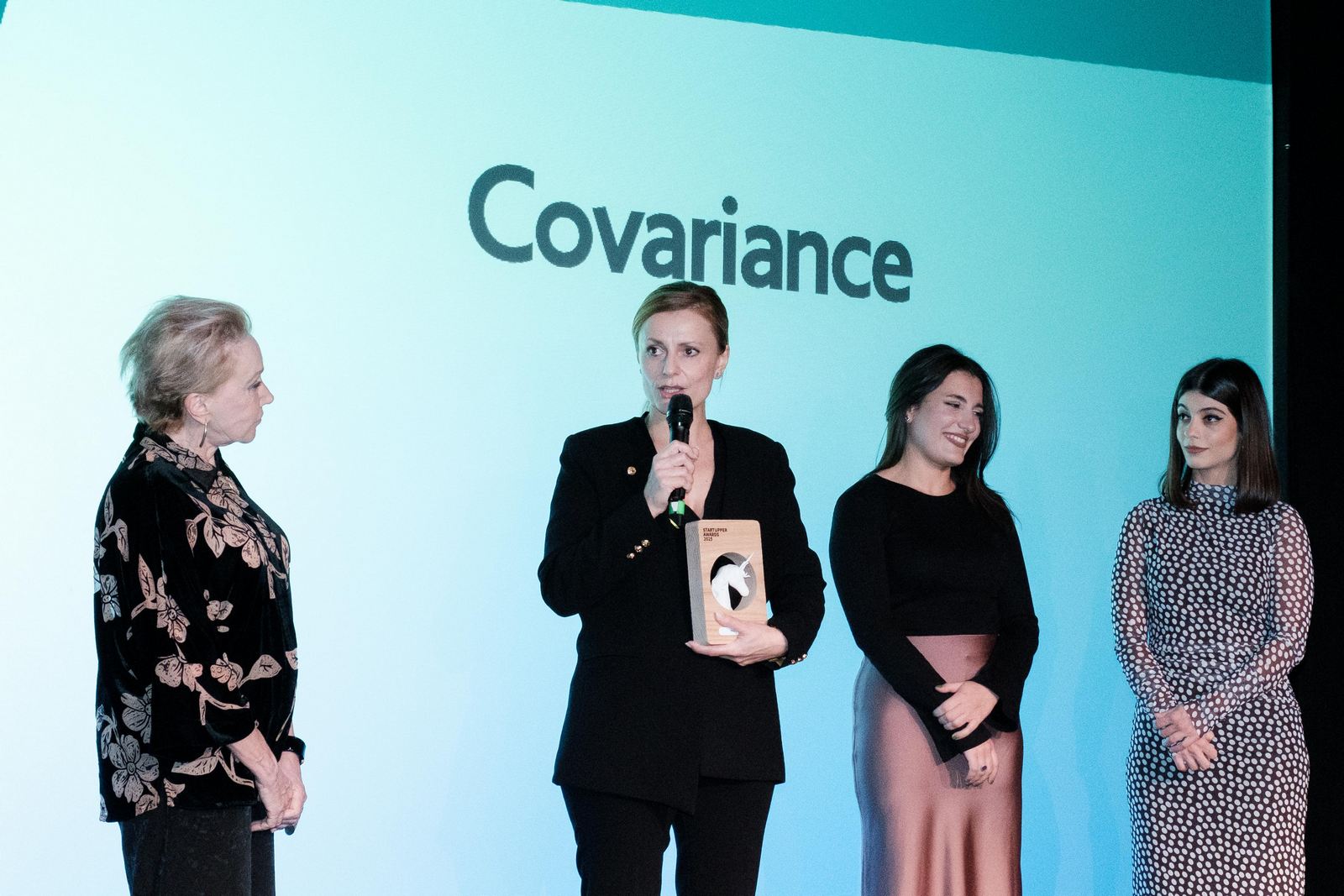 Διάκριση ως Best Insurtech 2025 της Covariance στα Startupper Awards 2025 Διάκριση ως Best Insurtech 2025 της Covariance στα Startupper Awards 2025
