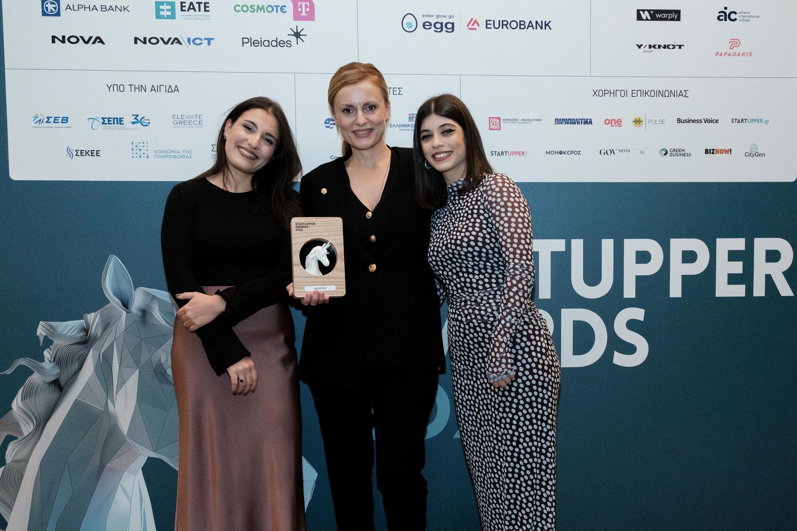 Διάκριση ως Best Insurtech 2025 της Covariance στα Startupper Awards 2025 Διάκριση ως Best Insurtech 2025 της Covariance στα Startupper Awards 2025