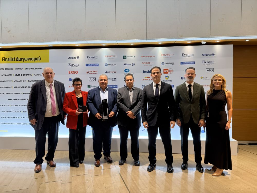 Απόλλων Insurance Broker: 2 Βραβεία στα Filippos Morakis Insurance Awards 2025