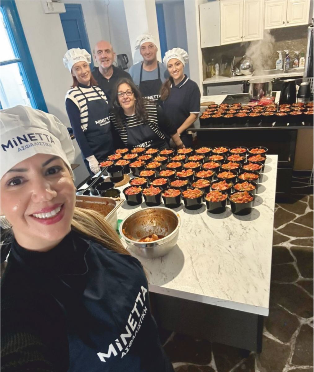 ΜΙΝΕΤΤΑ Ασφαλιστική: Εβδομάδα Εταιρικής Κοινωνικής Ευθύνης για 7η χρονιά ΜΙΝΕΤΤΑ Ασφαλιστική: Εβδομάδα Εταιρικής Κοινωνικής Ευθύνης για 7η χρονιά