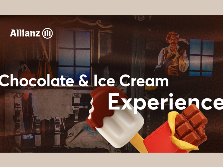 Η Allianz φέρνει την έννοια της ασφάλισης στη ζωή των παιδιών στο Chocolate & Ice Cream Experience Η Allianz φέρνει την έννοια της ασφάλισης στη ζωή των παιδιών στο Chocolate & Ice Cream Experience