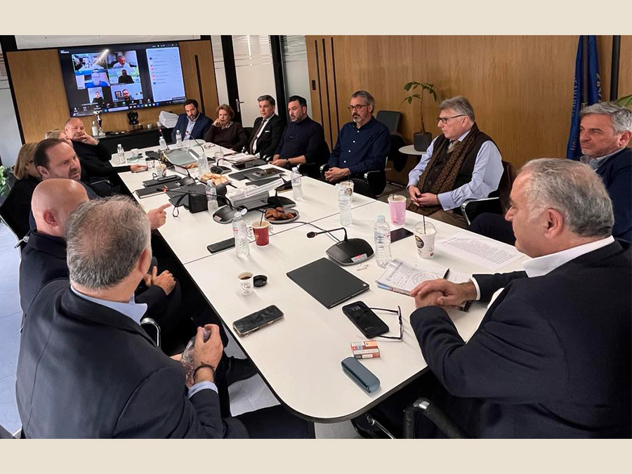 Ε.Ε.Α. – Σωματεία: Συνάντηση για την παραβίαση των εμπορικών δικαιωμάτων των ασφαλιστικών διαμεσολαβητών