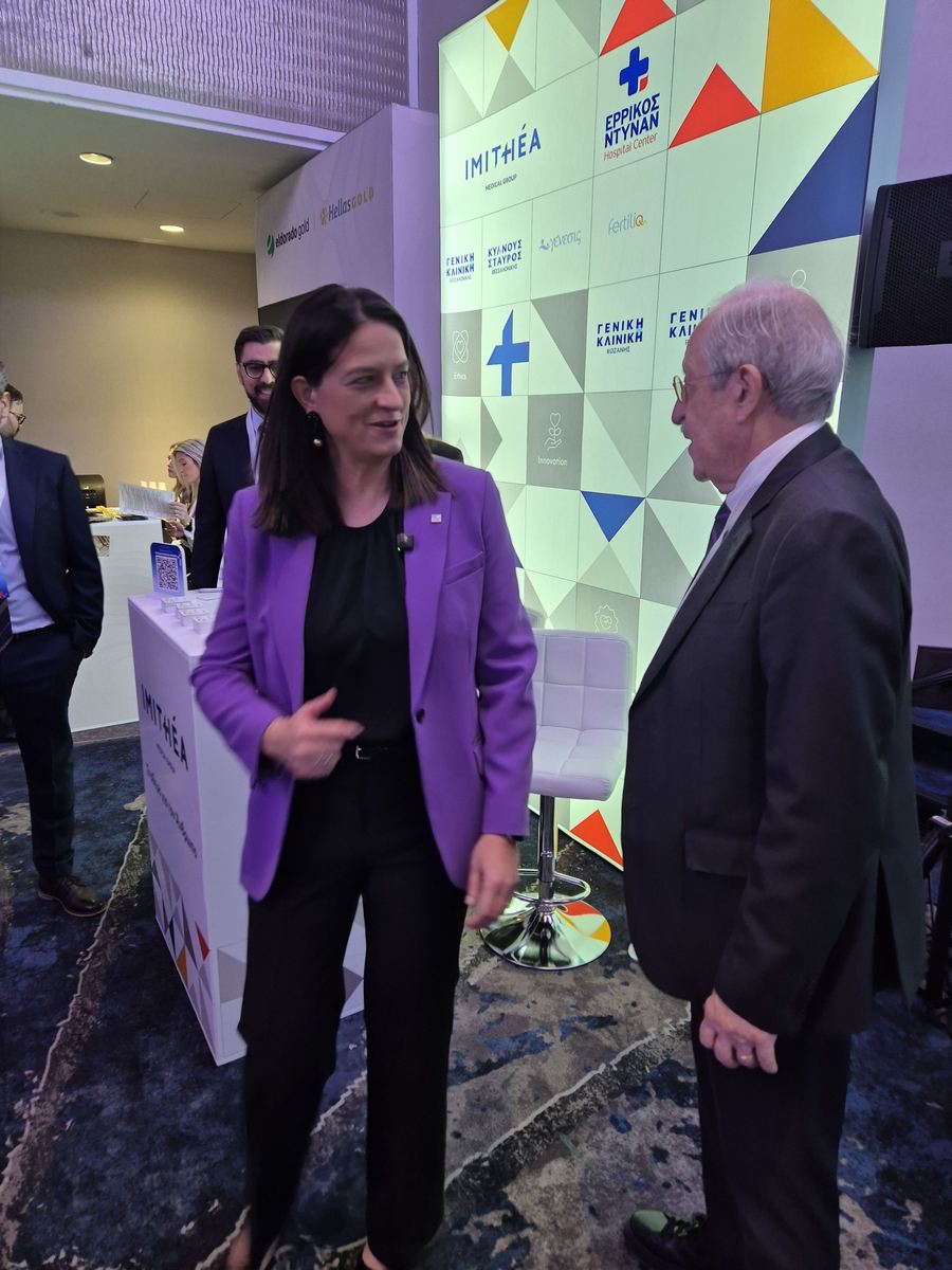 Όμιλος ΙΜΙΤΗΕΑ: Ανοίγει ο κύκλος των προσλήψεων γιατρών και στελεχών από τις ΗΠΑ Όμιλος ΙΜΙΤΗΕΑ: Ανοίγει ο κύκλος των προσλήψεων γιατρών και στελεχών από τις ΗΠΑ