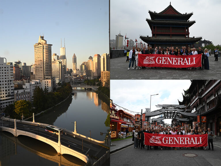 Ένα Ταξίδι Έμπνευσης και Εξέλιξης: Οι Συνεργάτες της Generali στην Κίνα