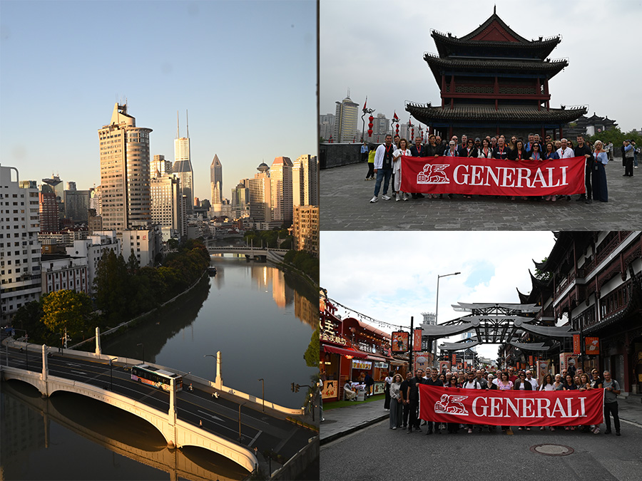 Ένα Ταξίδι Έμπνευσης και Εξέλιξης: Οι Συνεργάτες της Generali στην Κίνα