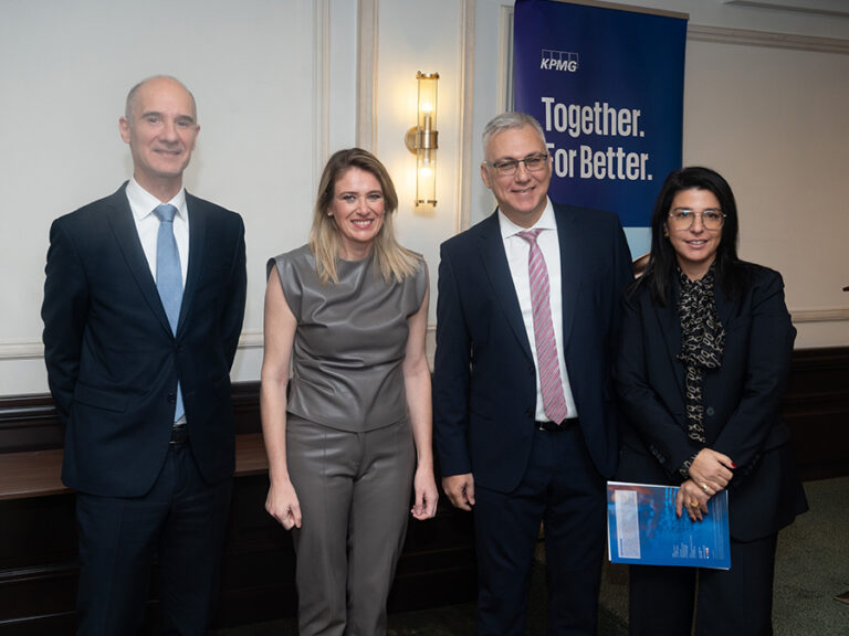 100+ κορυφαία στελέχη του ασφαλιστικού κλάδου στην εκδήλωση της KPMG στην Ελλάδα 100+ κορυφαία στελέχη του ασφαλιστικού κλάδου στην εκδήλωση της KPMG στην Ελλάδα