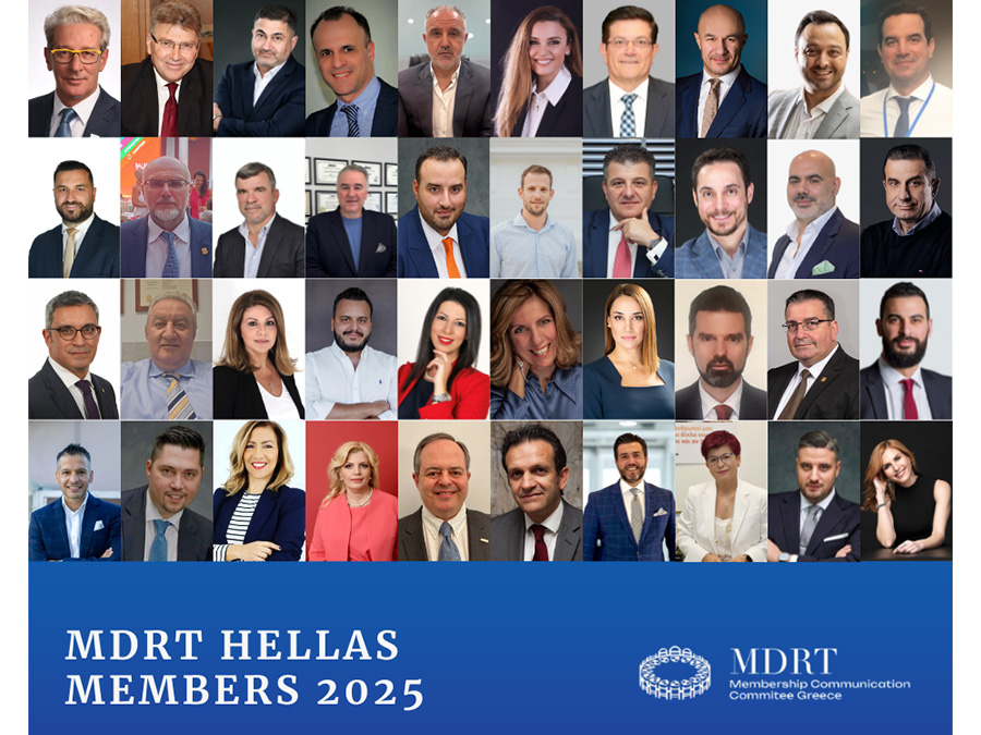 MDRT Hellas – Ενεργά Μέλη 2025 MDRT Hellas – Ενεργά Μέλη 2025
