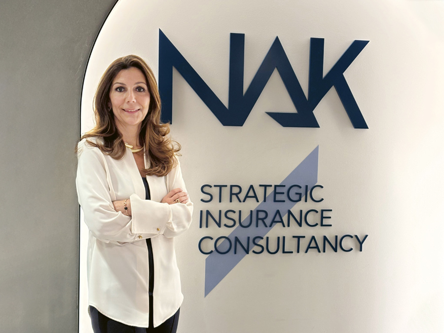 Όλγα Κατσιμπέρη: Ξεκάθαρο το όραμά μου για τη ΝΑΚ Insurance