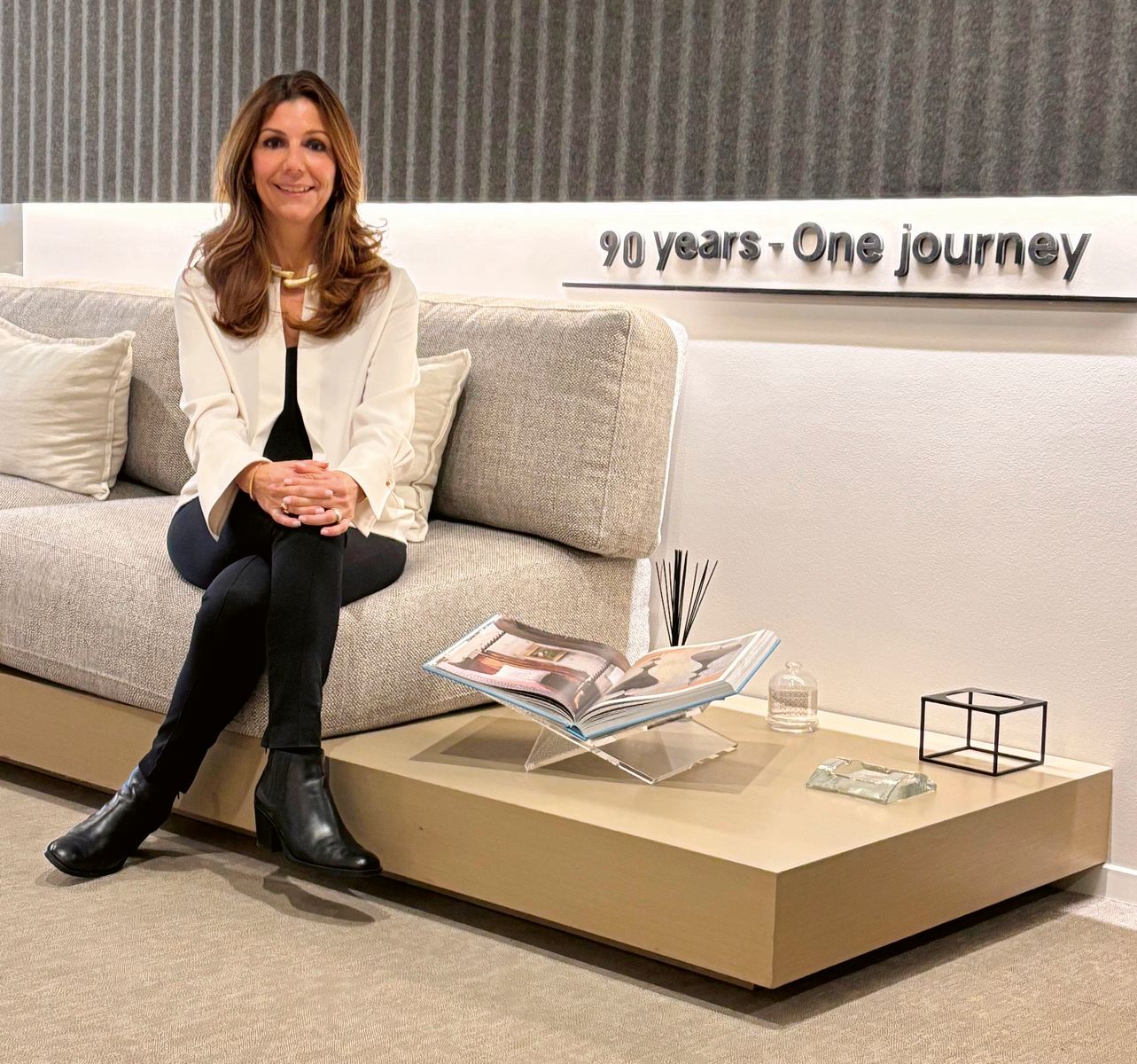 Όλγα Κατσιμπέρη: Ξεκάθαρο το όραμά μου για τη ΝΑΚ Insurance