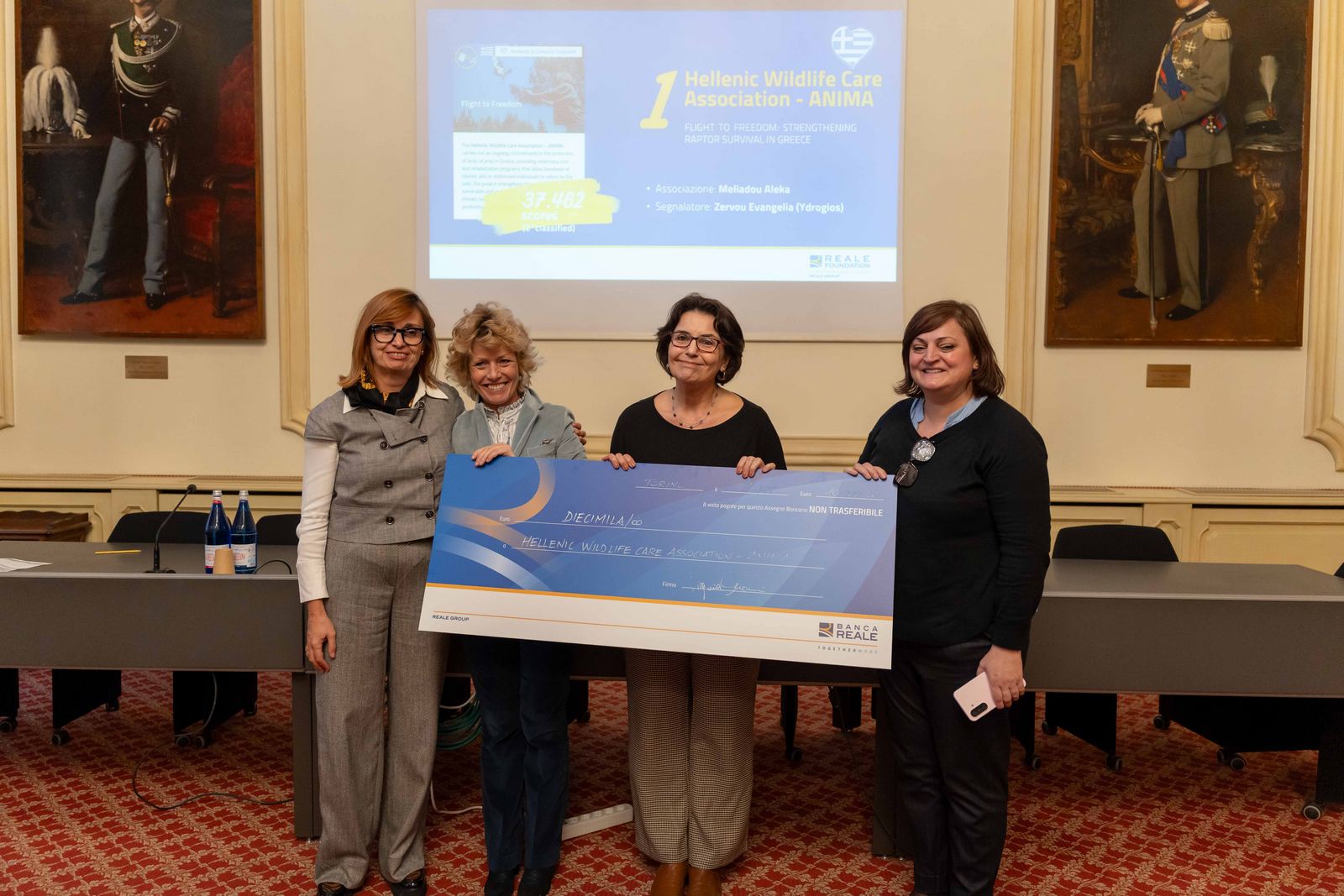 Ελληνική διάκριση στον διεθνή διαγωνισμό «Together 4 a Better World», με την υποστήριξη της Υδρογείου Ασφαλιστικής Ελληνική διάκριση στον διεθνή διαγωνισμό «Together 4 a Better World», με την υποστήριξη της Υδρογείου Ασφαλιστικής