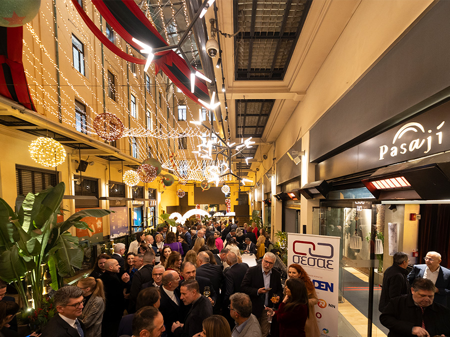 Η χριστουγεννιάτικη γιορτή του ΣΕΣΑΕ