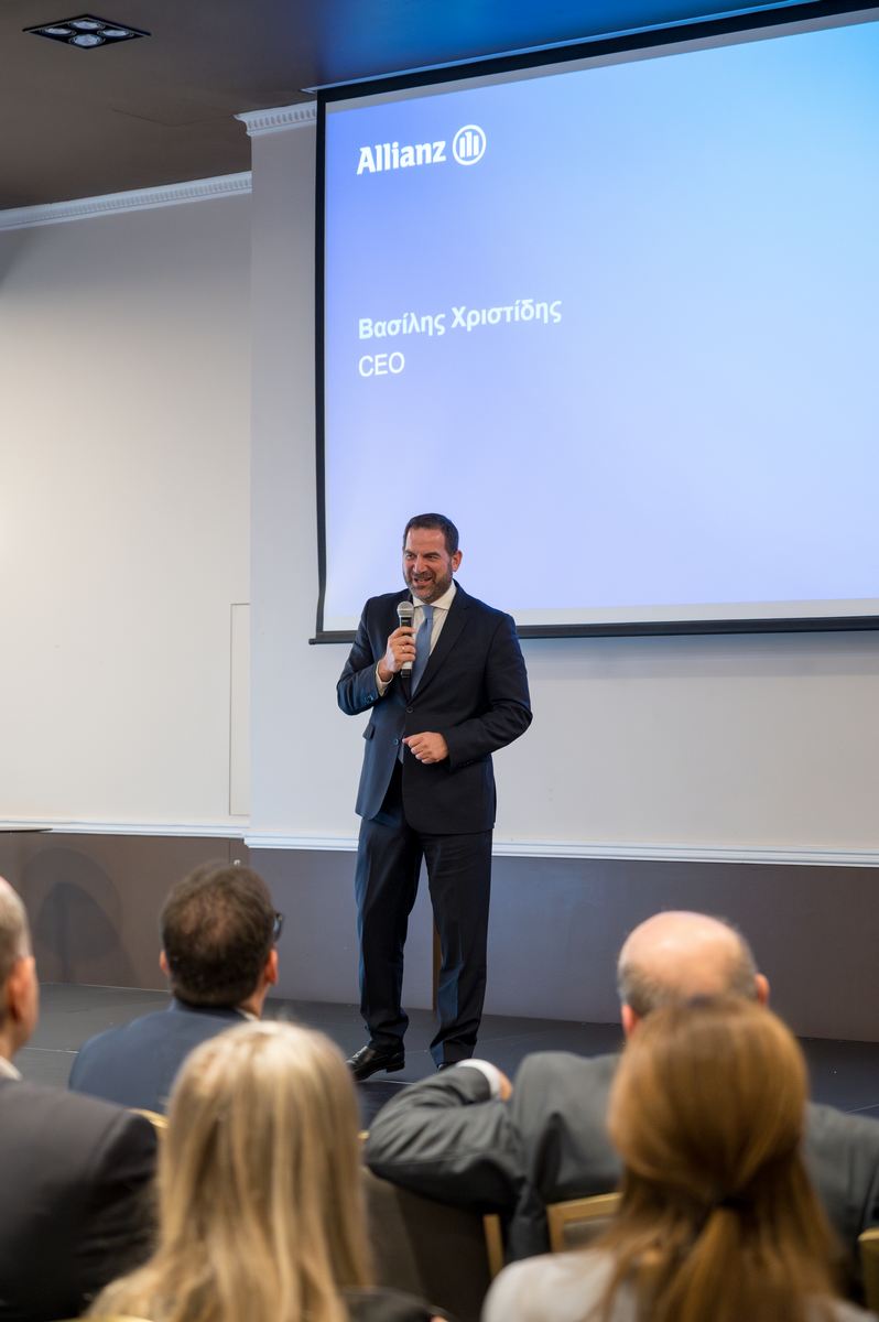 Allianz: Με επιτυχία ολοκληρώθηκαν οι πανελλαδικές συναντήσεις του Δικτύου Πωλήσεων Allianz: Με επιτυχία ολοκληρώθηκαν οι πανελλαδικές συναντήσεις του Δικτύου Πωλήσεων