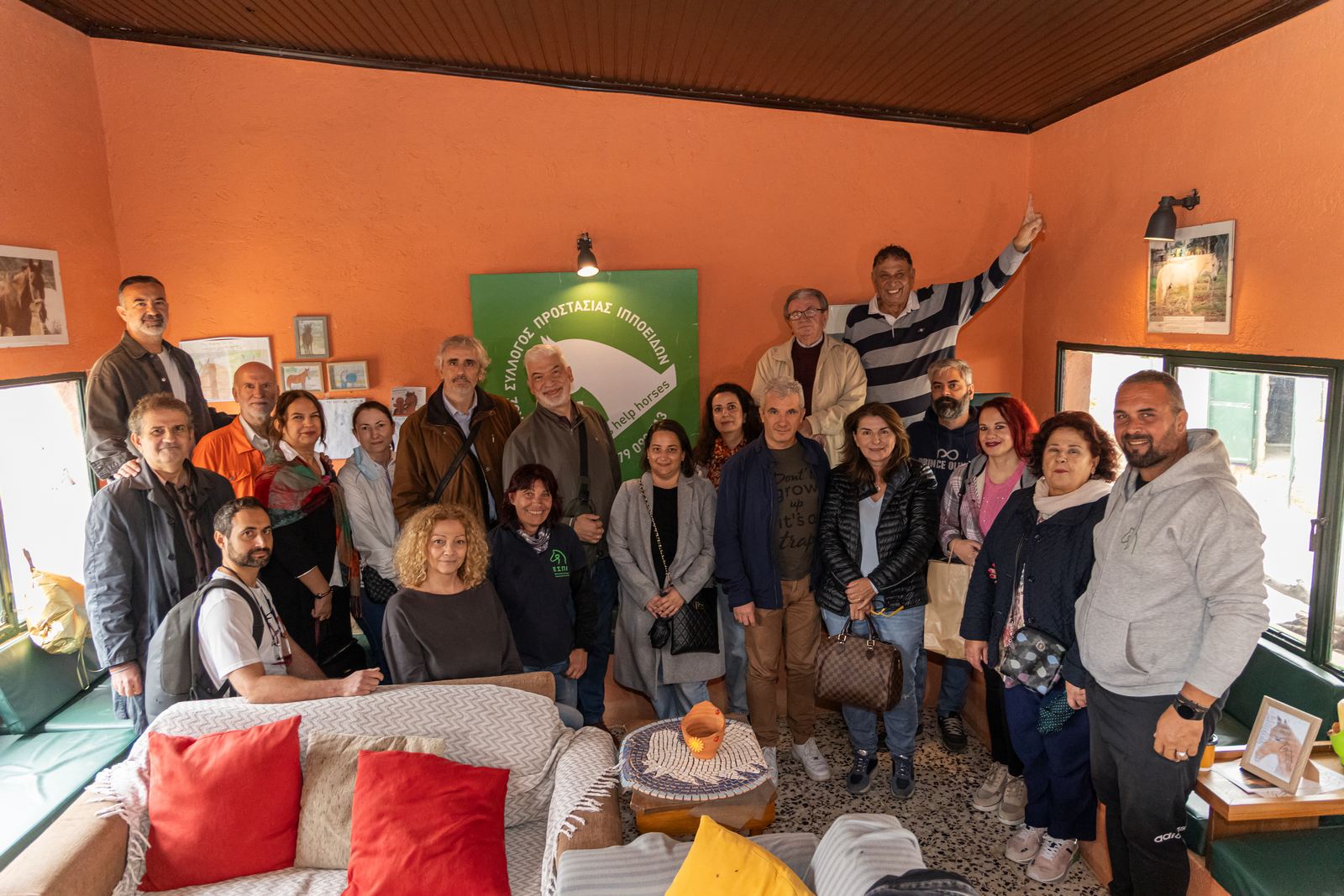 Πάνορμος: Επισκέφτηκε την Κάρμεν στον ΕΣΠΙ