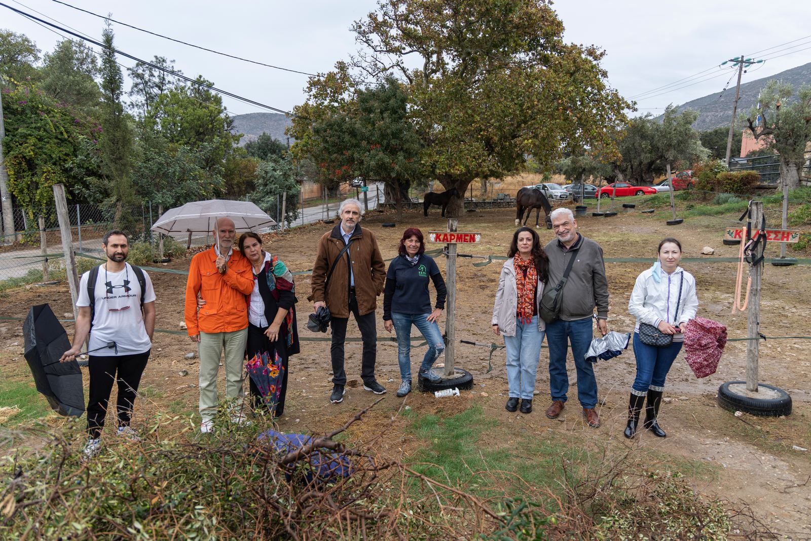 Πάνορμος: Επισκέφτηκε την Κάρμεν στον ΕΣΠΙ