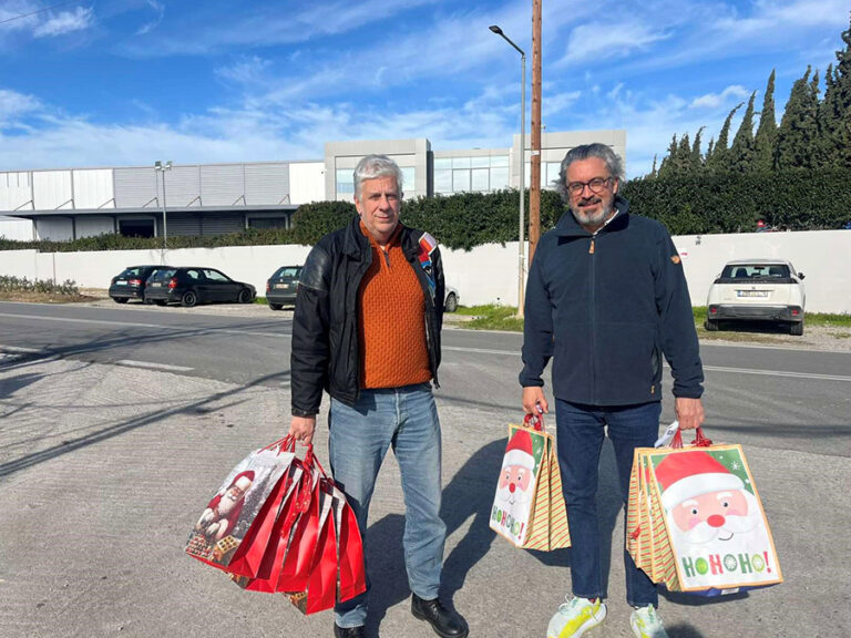 ΠΣΑΣ: Καλή Χρονιά με ευθύνη, αλληλεγγύη και ελπίδα