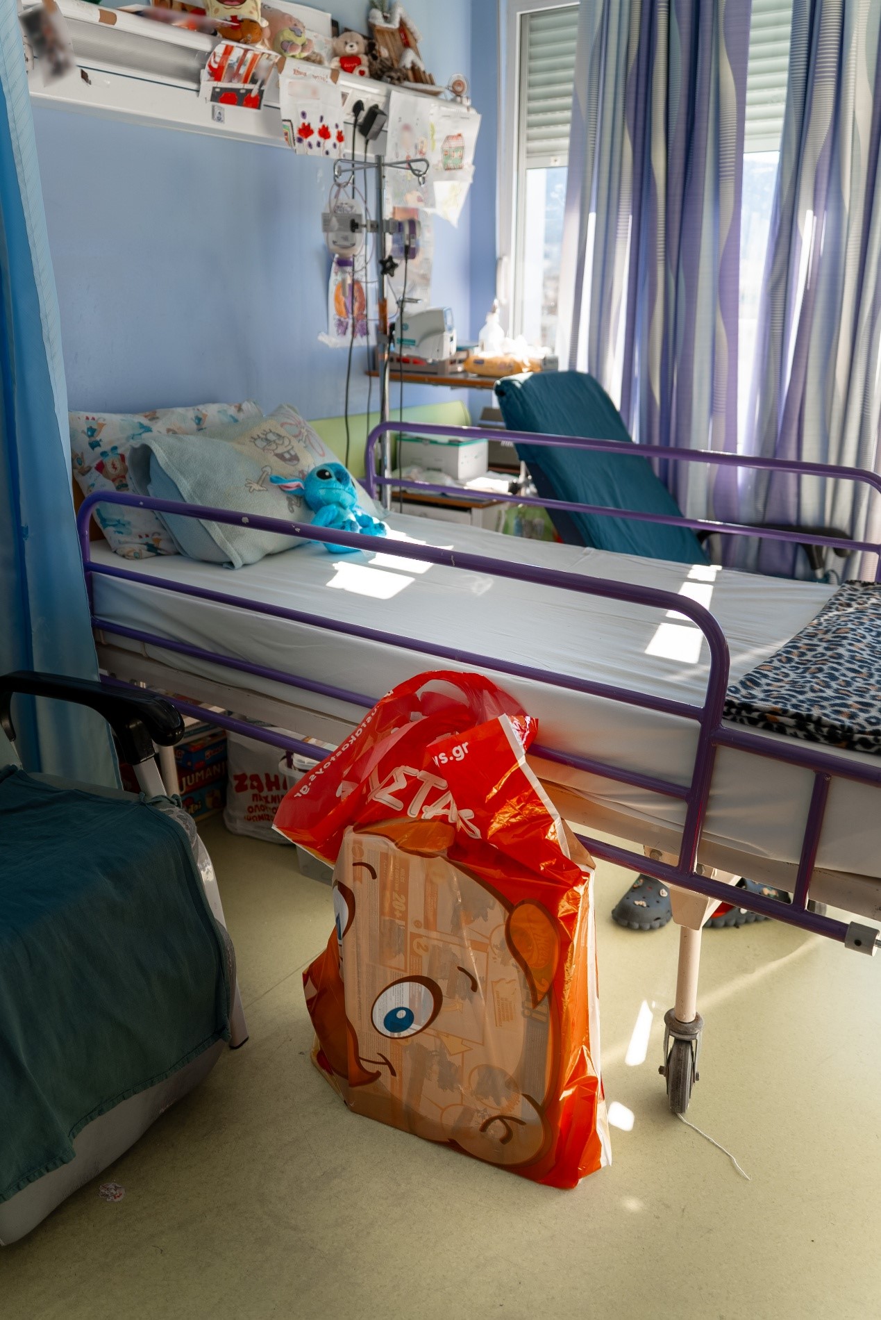 Ατλαντική Ένωση: Δωρεά παιχνιδιών στο Νοσοκομείο Παίδων “Η Αγία Σοφία” Ατλαντική Ένωση: Δωρεά παιχνιδιών στο Νοσοκομείο Παίδων “Η Αγία Σοφία”