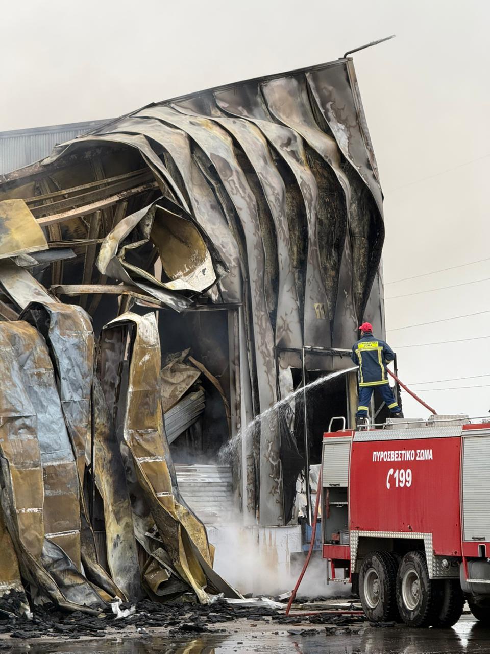 Πλήρως ασφαλισμένο το εργοστάσιο της «Βιολάντα»