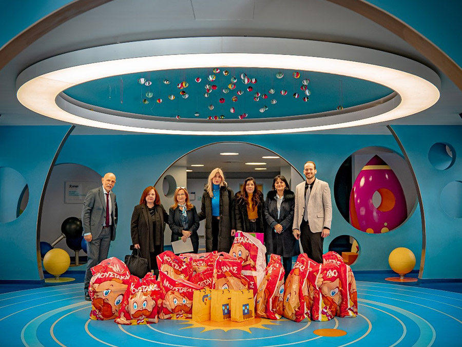 Ατλαντική Ένωση: Δωρεά παιχνιδιών στο Νοσοκομείο Παίδων “Η Αγία Σοφία” Ατλαντική Ένωση: Δωρεά παιχνιδιών στο Νοσοκομείο Παίδων “Η Αγία Σοφία”