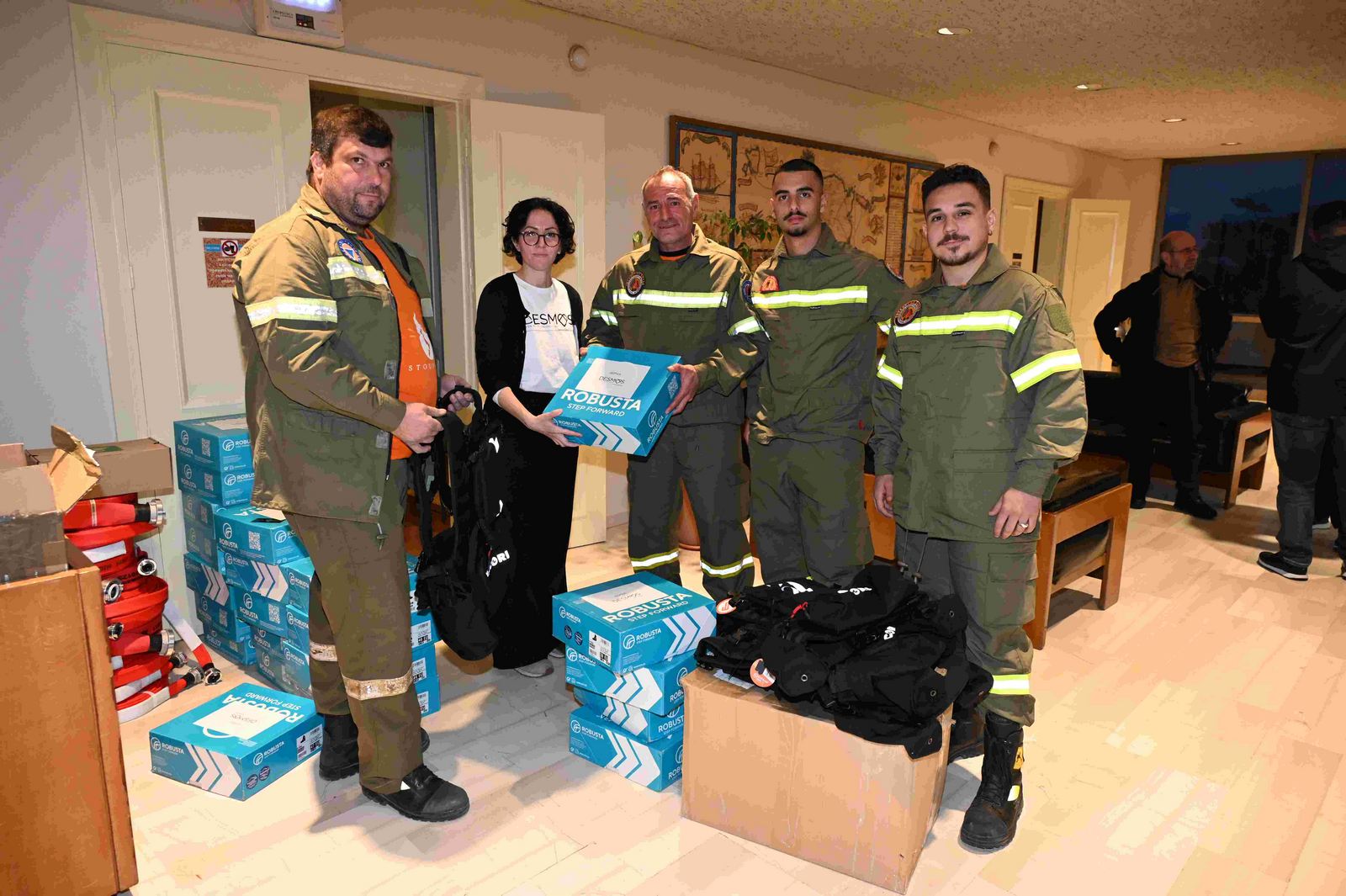 ΤΙΜΑ - Ίδρυμα Reale: Στηρίζουν το Μη Κερδοσκοπικό Σωματείο Δεσμός