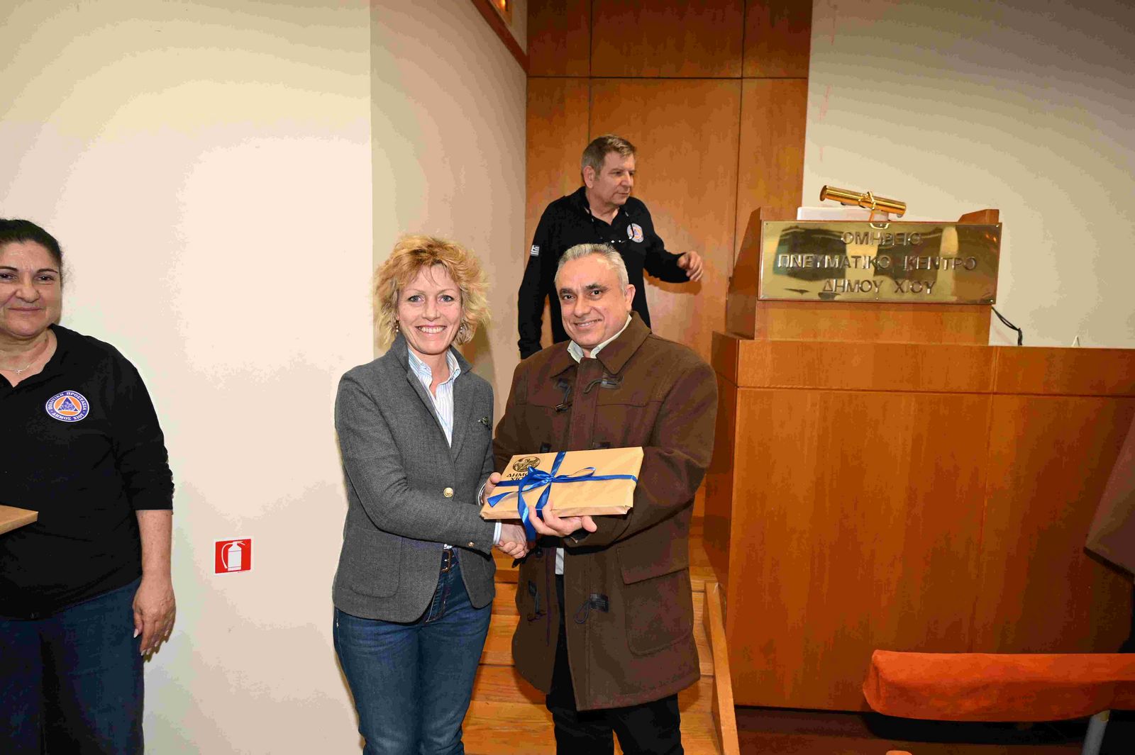 ΤΙΜΑ - Ίδρυμα Reale: Στηρίζουν το Μη Κερδοσκοπικό Σωματείο Δεσμός