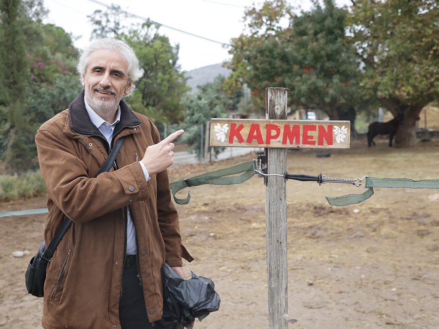 Πάνορμος: Επισκέφτηκε την Κάρμεν στον ΕΣΠΙ