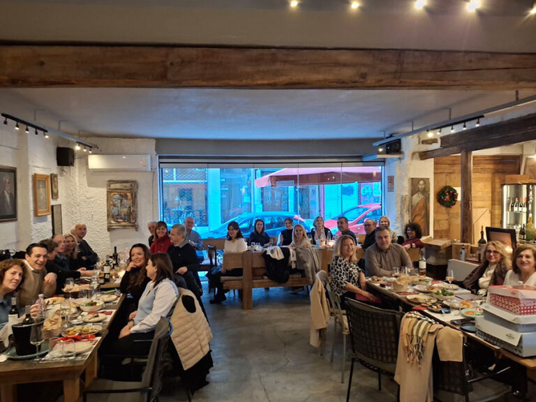 Σύλλογος Εργαζομένων ERGO: Κοπή πίτας στη Θεσσαλονίκη