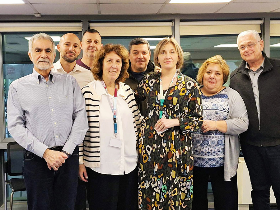 Σύλλογος Εργαζομένων ERGO: Κοπή πίτας στην Αθήνα