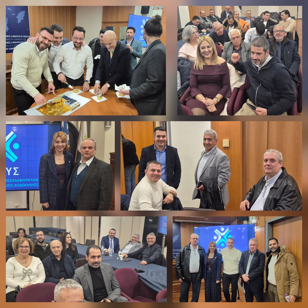 Ο Σύλλογος «ΙΣΧΥΣ» έκοψε την πρωτοχρονιάτικη πίτα και παρουσίασε το όραμα για το 2026 Ο Σύλλογος «ΙΣΧΥΣ» έκοψε την πρωτοχρονιάτικη πίτα και παρουσίασε το όραμα για το 2026