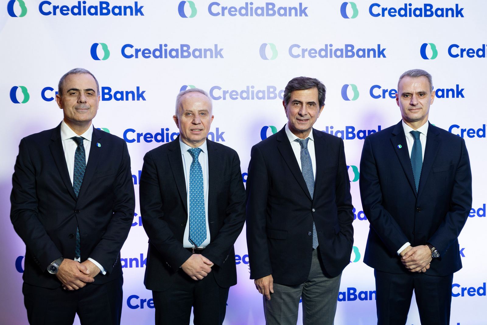 CrediaBank: Εγκαίνια του 1ου καταστήματος Νέας Εμπειρίας στη Θεσσαλονίκη