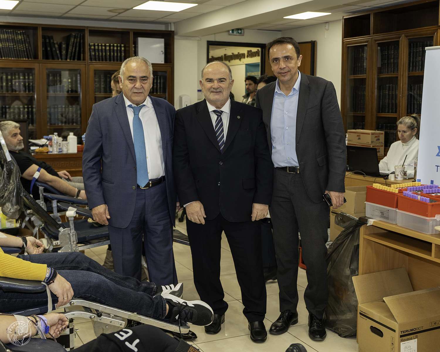 Ε.Ε.Α.: Θερμή ανταπόκριση στην πρώτη εθελοντική αιμοδοσία