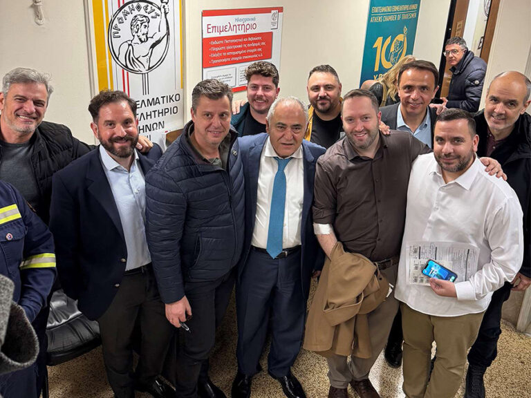 Ε.Ε.Α.: Θερμή ανταπόκριση στην πρώτη εθελοντική αιμοδοσία