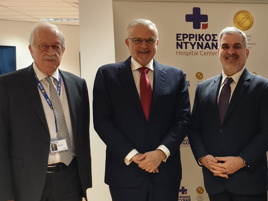 Ερρίκος Ντυνάν: Με νέες ταχύτητες στον δρόμο της Τεχνητής Νοημοσύνης Ερρίκος Ντυνάν: Με νέες ταχύτητες στον δρόμο της Τεχνητής Νοημοσύνης