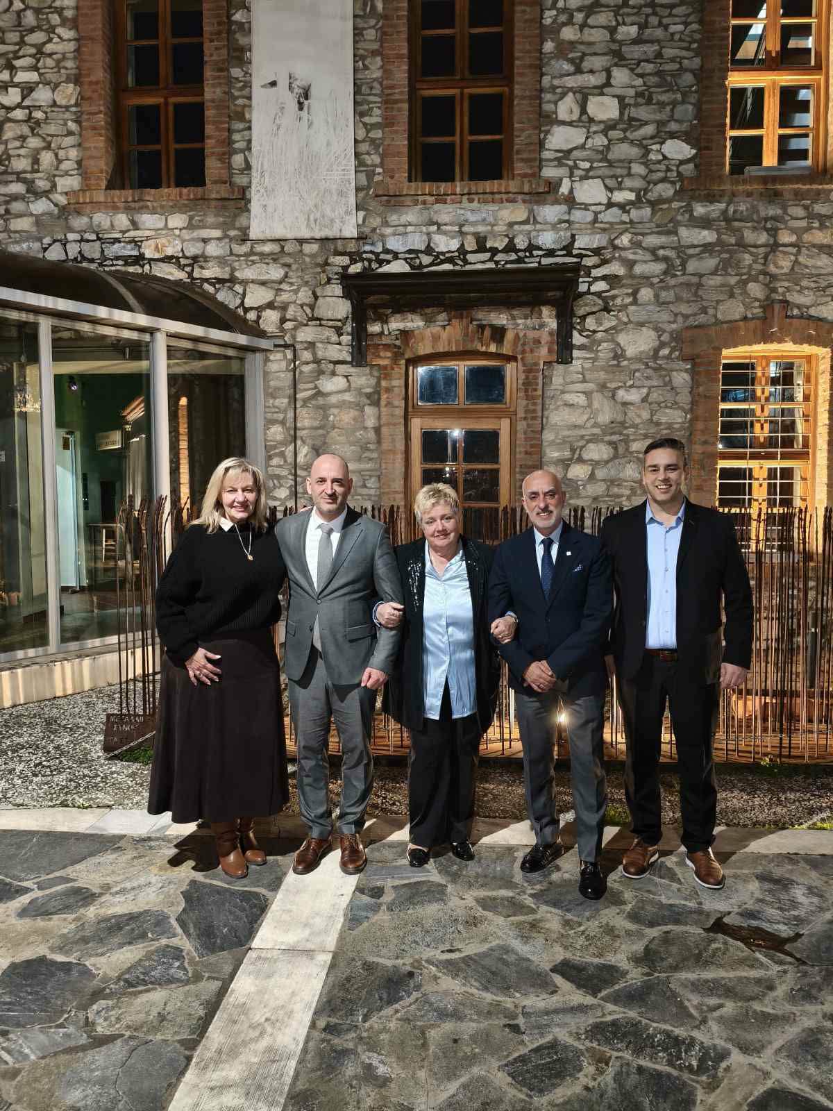 Ο Σύλλογος Επαγγελματιών Ασφαλιστών Ν. Λάρισας έκοψε την πίτα του