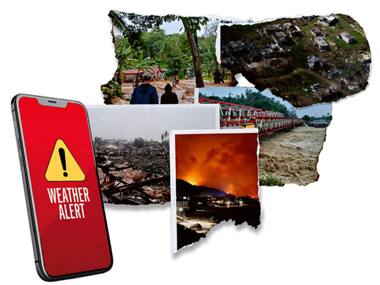 Munich Re: $224 δισ. κόστισαν οι ζημιές από φυσικές καταστροφές το 2025