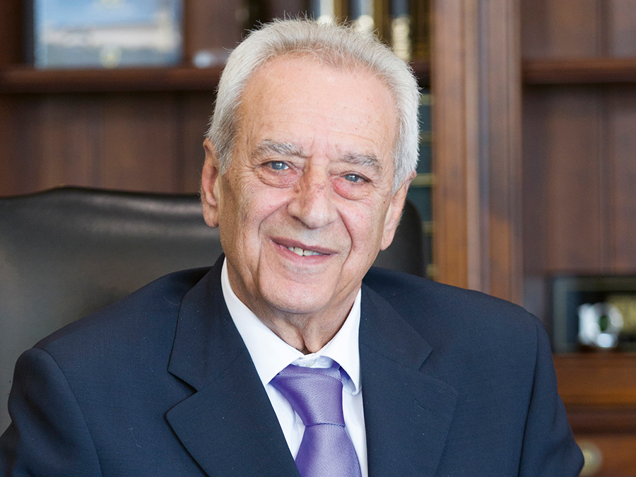 Reale... ο κ. Τάσος Κασκαρέλης, Πρόεδρος Δ.Σ., Υδρόγειος Ασφαλιστική