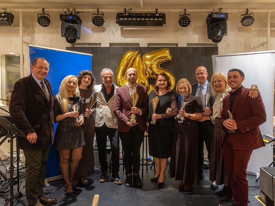 Δημήτρης Κελεσίδης: Γιόρτασε τα 45 χρόνια μιας αξιοθαύμαστης πορείας