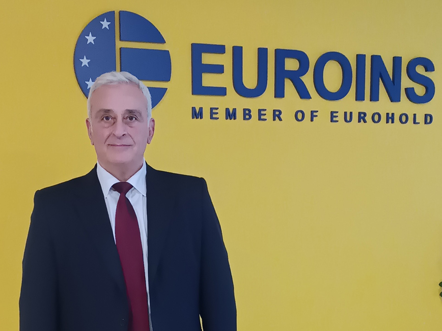 Euroins Ελλάδος: Επιθεωρητής Πωλήσεων Β. Ελλάδος ο κ. Γιώργος Κυριακίδης Euroins Ελλάδος: Επιθεωρητής Πωλήσεων Β. Ελλάδος ο κ. Γιώργος Κυριακίδης