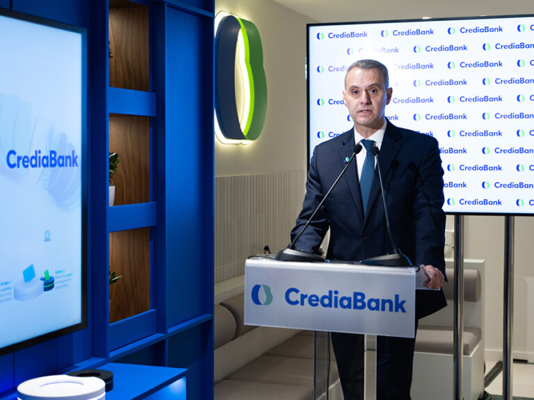 CrediaBank: Εγκαίνια του 1ου καταστήματος Νέας Εμπειρίας στη Θεσσαλονίκη