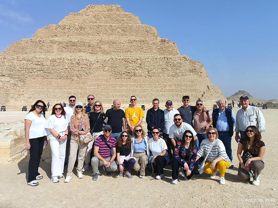 Life Solutions: Ταξίδι στο Κάιρο για τους Συνεργάτες της