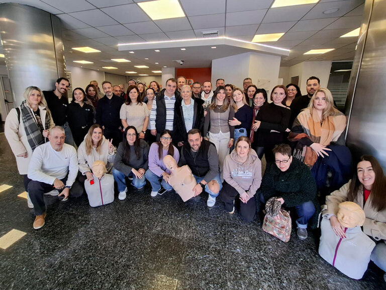 NP Ασφαλιστική: Εκπαίδευση Πρώτων Βοηθειών για τους εργαζόμενους