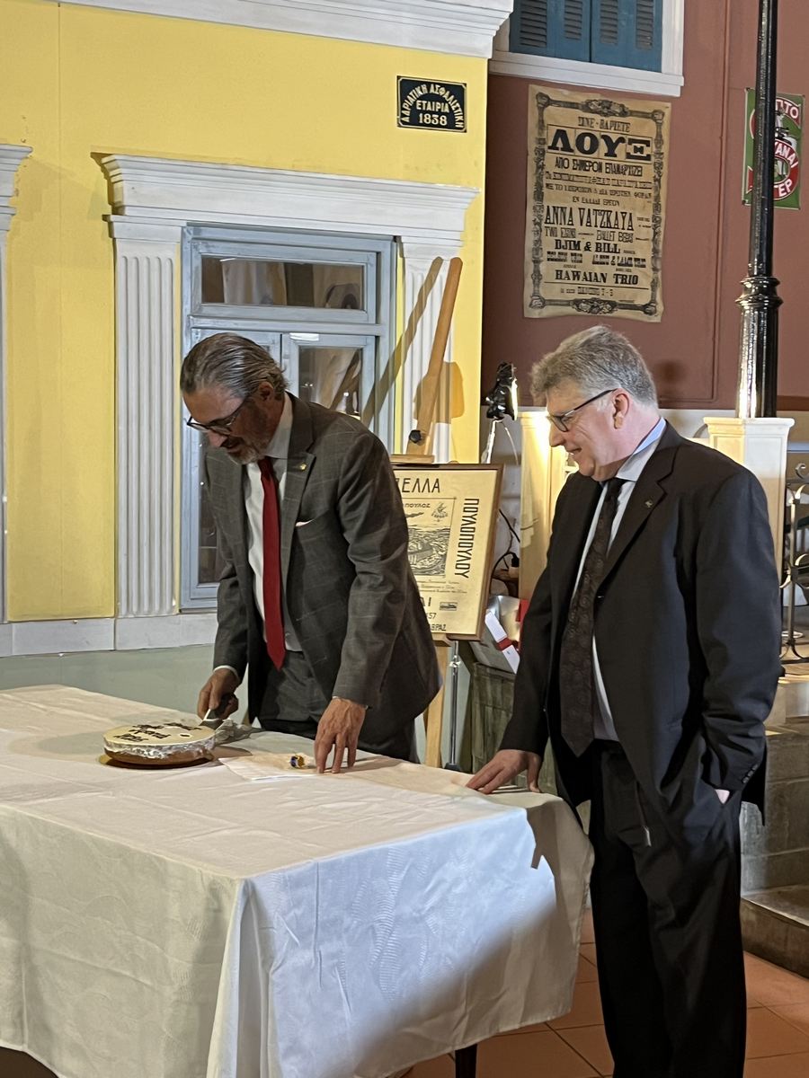 ΠΣΑΣ: Έκοψε την πίτα του για το 2026