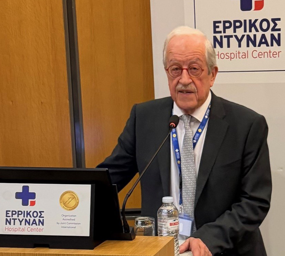 Ερρίκος Ντυνάν: Με νέες ταχύτητες στον δρόμο της Τεχνητής Νοημοσύνης Ερρίκος Ντυνάν: Με νέες ταχύτητες στον δρόμο της Τεχνητής Νοημοσύνης