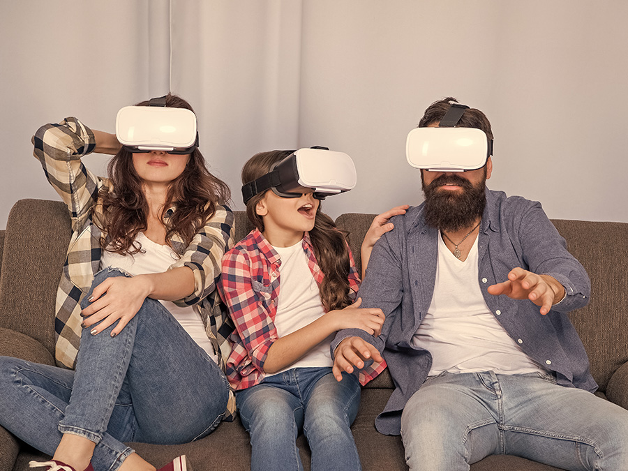 Kaspersky: Η ΤΝ, τα ρομπότ και το VR αλλάζουν την οικογενειακή ζωή